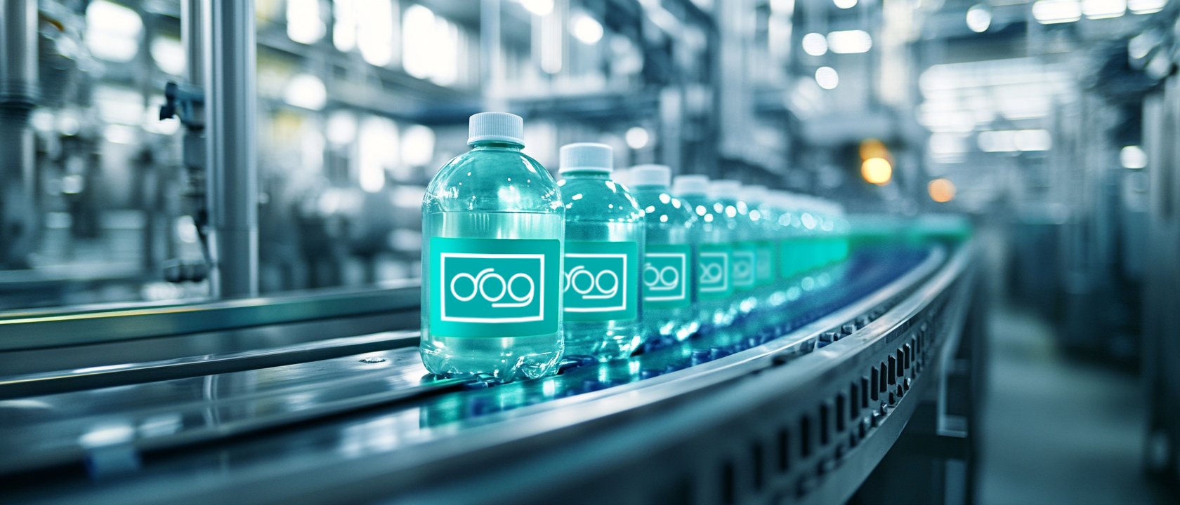 D.O.G. Label Produktionslinie